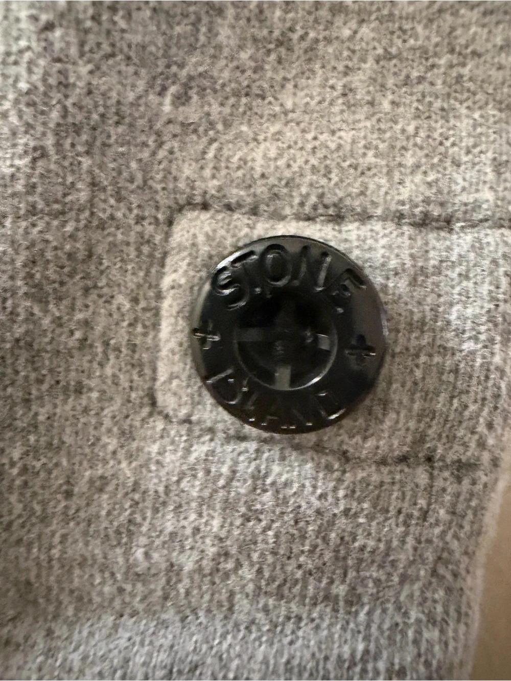 Stone Island Light Grey Crewneck Sweatshirt